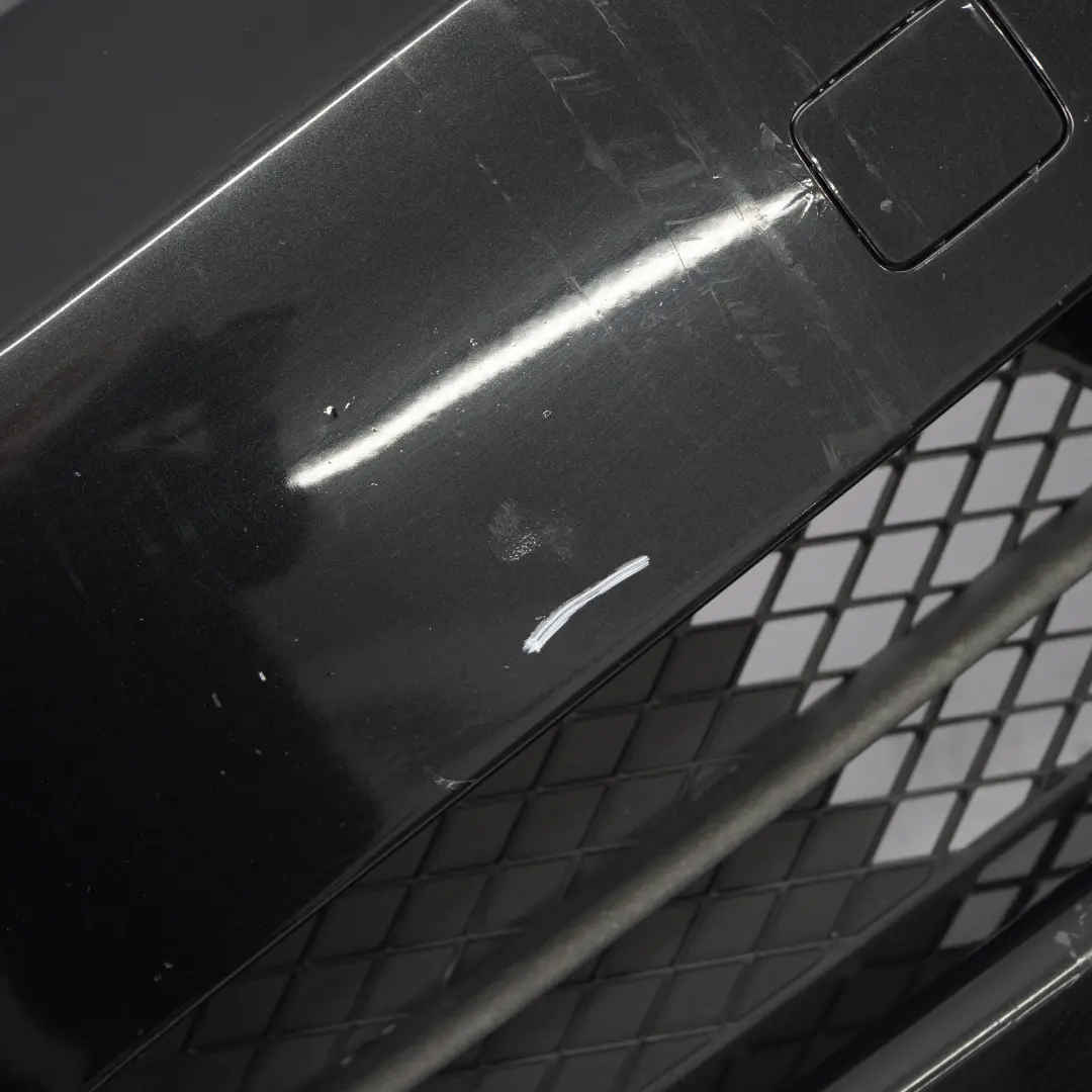 Front Bumper Trim Panel Complete Black Sapphire Metallic - 475 to BMW E90 E91 with Part number 0033169 BMW E90 E91 Front Bumper Trim Panel Complete Black Sapphire Metallic - 475 - SKU 0033169-BS - Part number 0033169