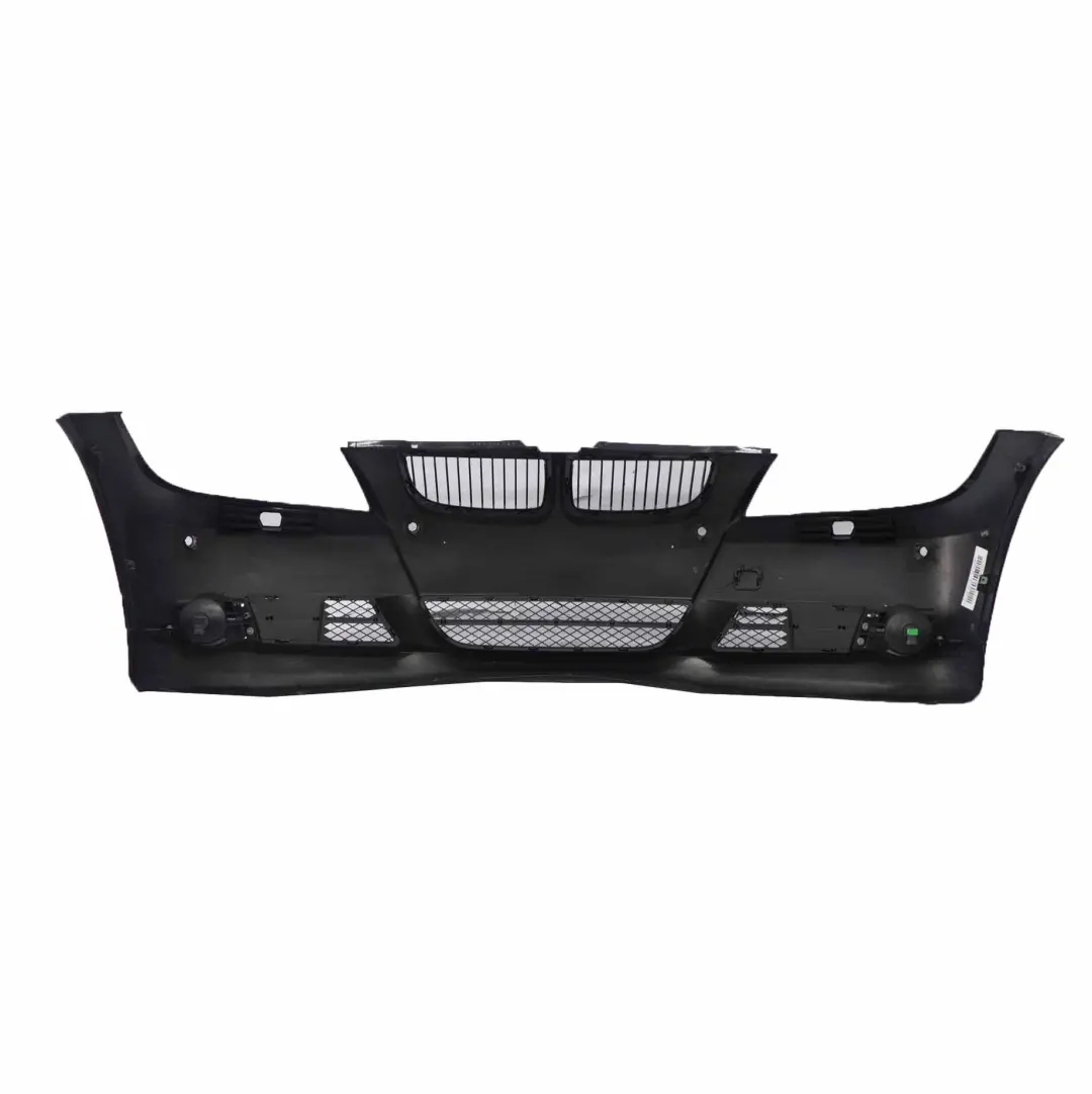 BMW E90 E91 Front Bumper Trim Panel Complete Black Sapphire Metallic - 475 - SKU 0033169-BS - Part number 0033169