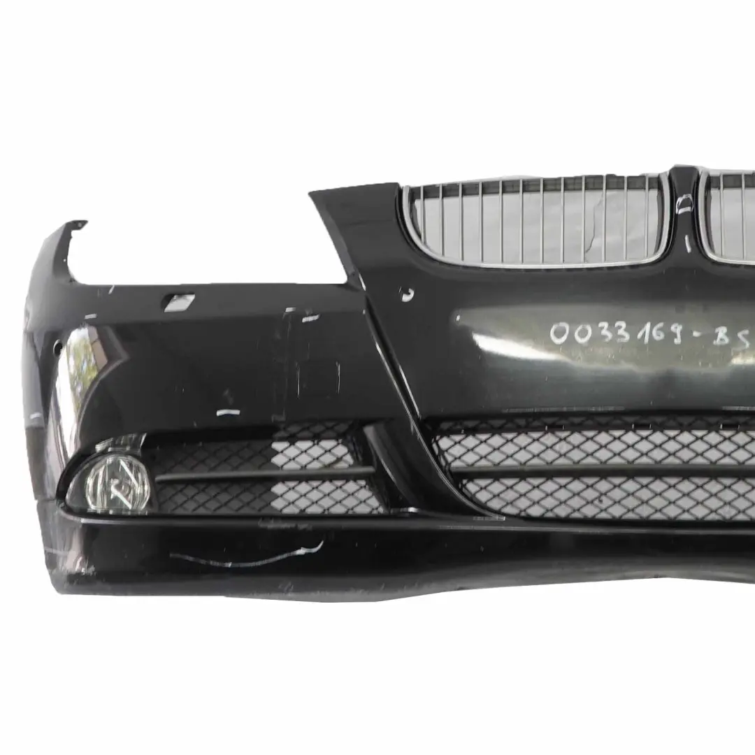 Zderzak Przedni Przód Black Sapphire 475 do BMW E90 o numerze 0033169 BMW E90 Zderzak Przedni Przód Black Sapphire 475 - SKU 0033169-BS - Numer Części 0033169