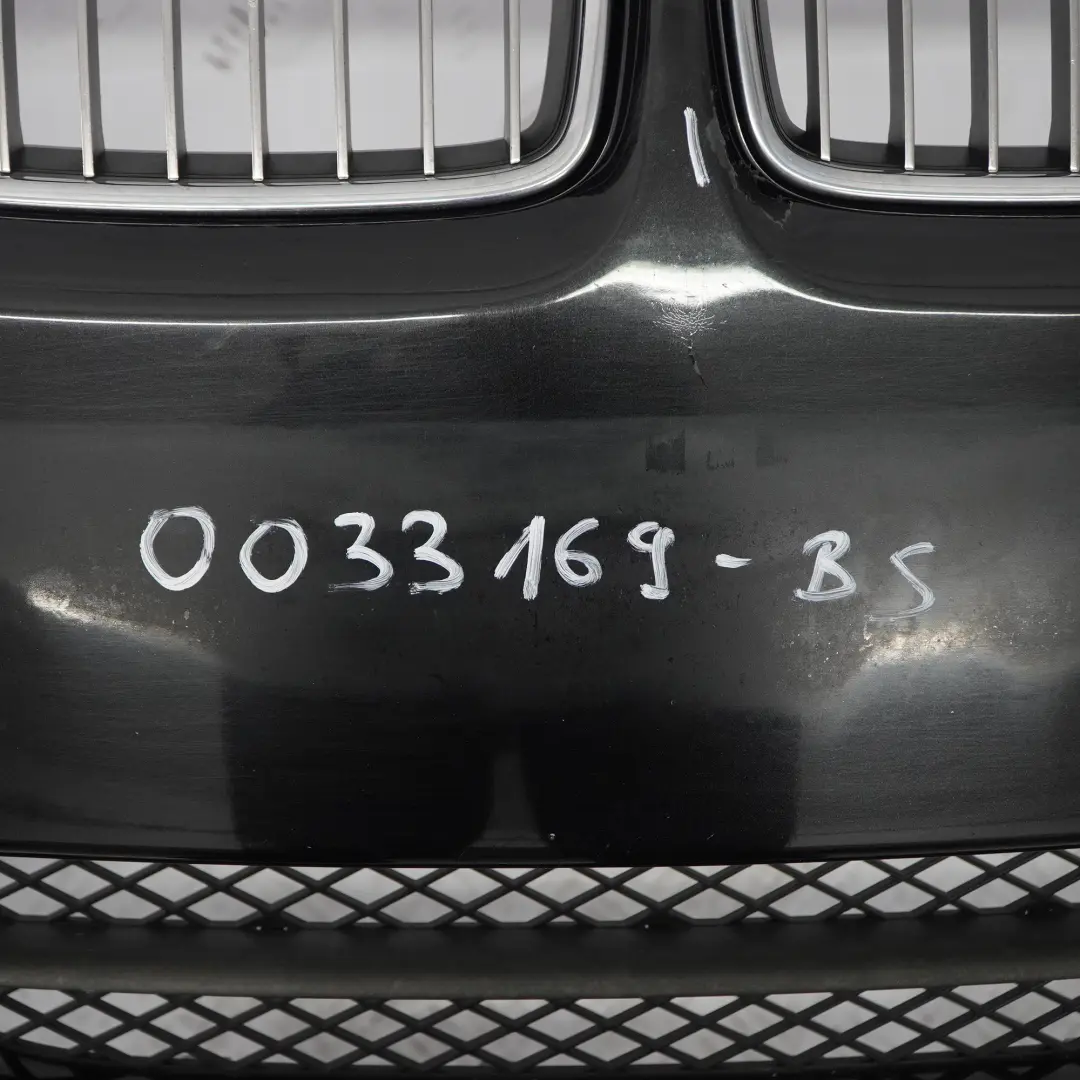 BMW E90 Zderzak Przedni Przód Black Sapphire 475 - SKU 0033169-BS - Numer Części 0033169
