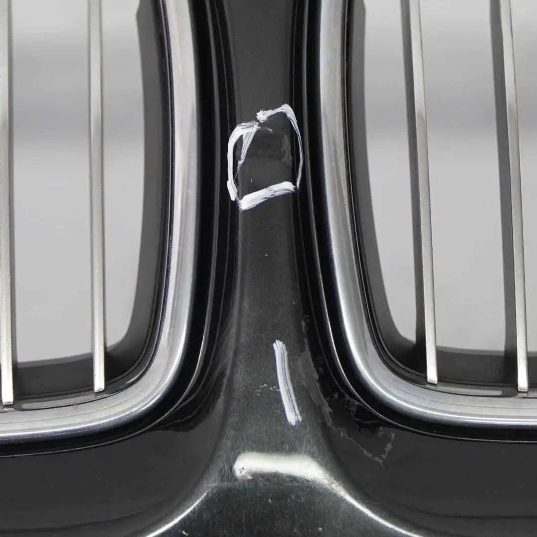 Front Bumper Trim Panel Complete Black Sapphire Metallic - 475 to BMW E90 E91 with Part number 0033169 BMW E90 E91 Front Bumper Trim Panel Complete Black Sapphire Metallic - 475 - SKU 0033169-BS - Part number 0033169