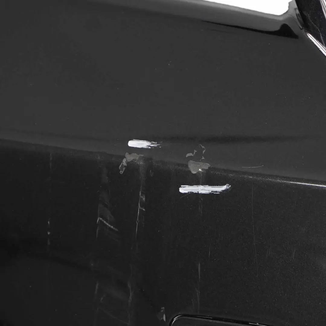 BMW E90 Zderzak Przedni Przód Black Sapphire 475 - SKU 0033169-BS - Numer Części 0033169