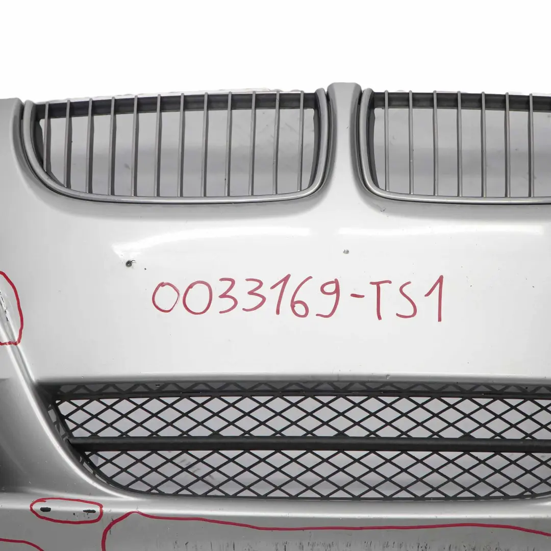 Zderzak Przedni Przód Titansilber - 354 do BMW E90 o numerze 0033169 BMW E90 Zderzak Przedni Przód Titansilber - 354 - SKU 0033169-TS1 - Numer Części 0033169