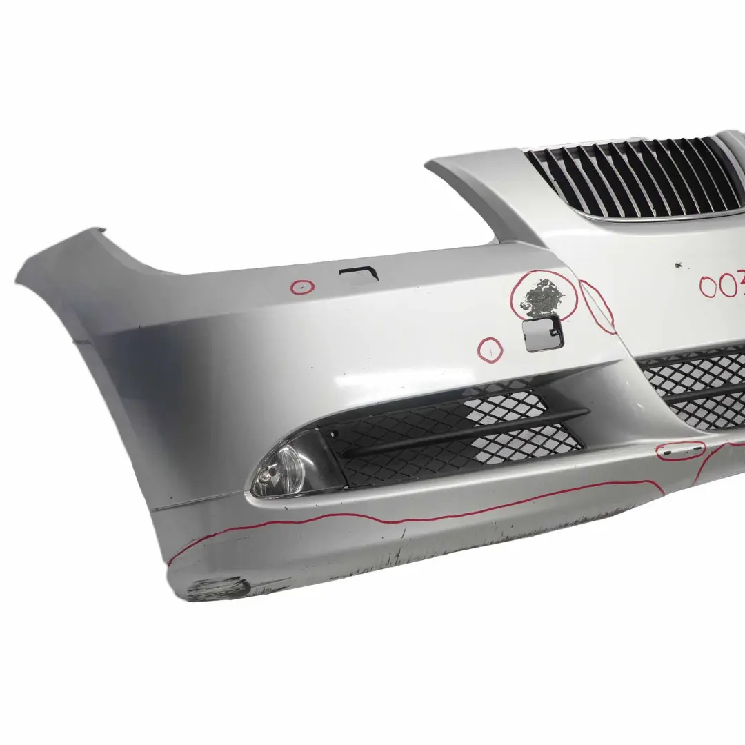 Zderzak Przedni Przód Titansilber - 354 do BMW E90 o numerze 0033169 BMW E90 Zderzak Przedni Przód Titansilber - 354 - SKU 0033169-TS1 - Numer Części 0033169