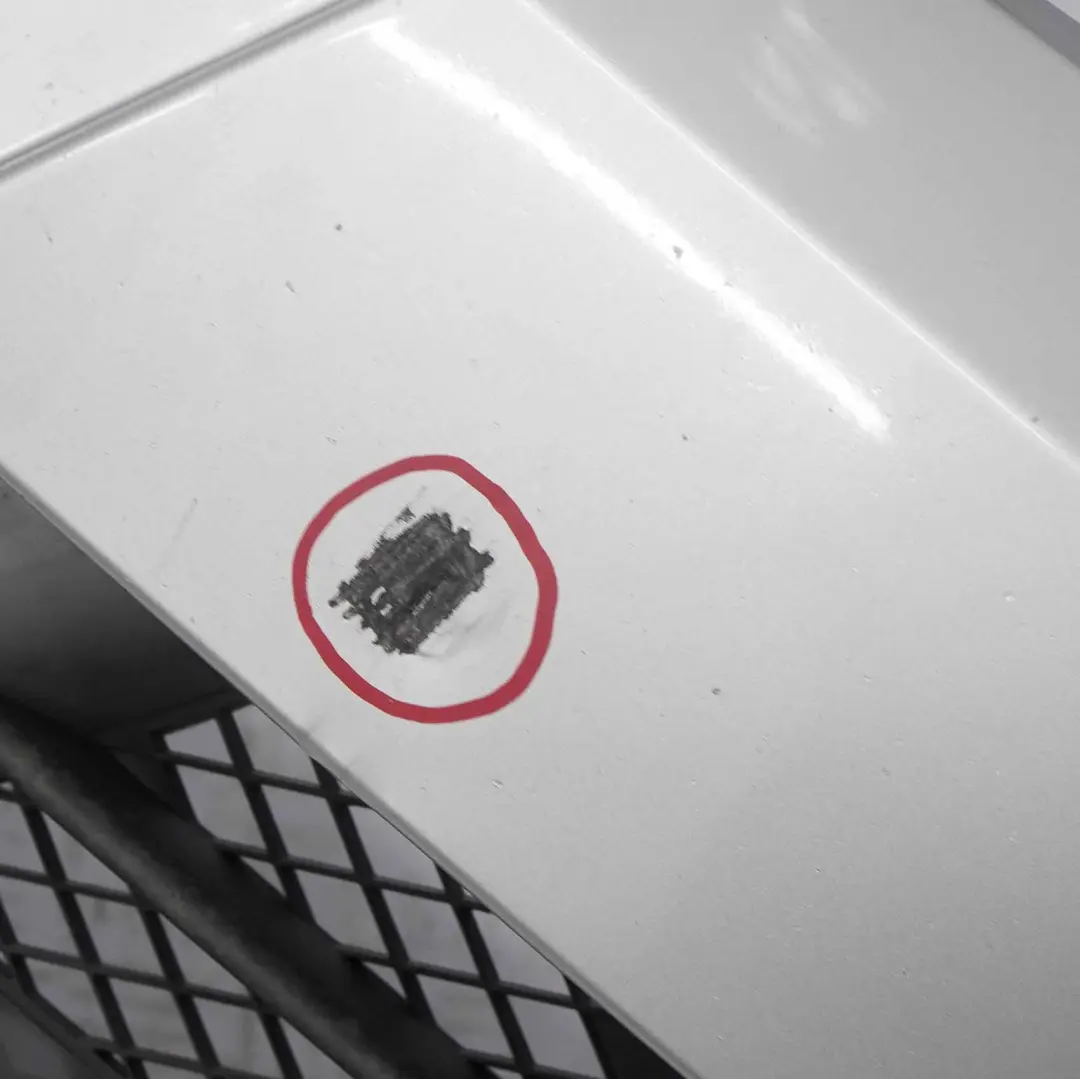 BMW E90 Zderzak Przedni Przód Titansilber - 354 - SKU 0033169-TS1 - Numer Części 0033169