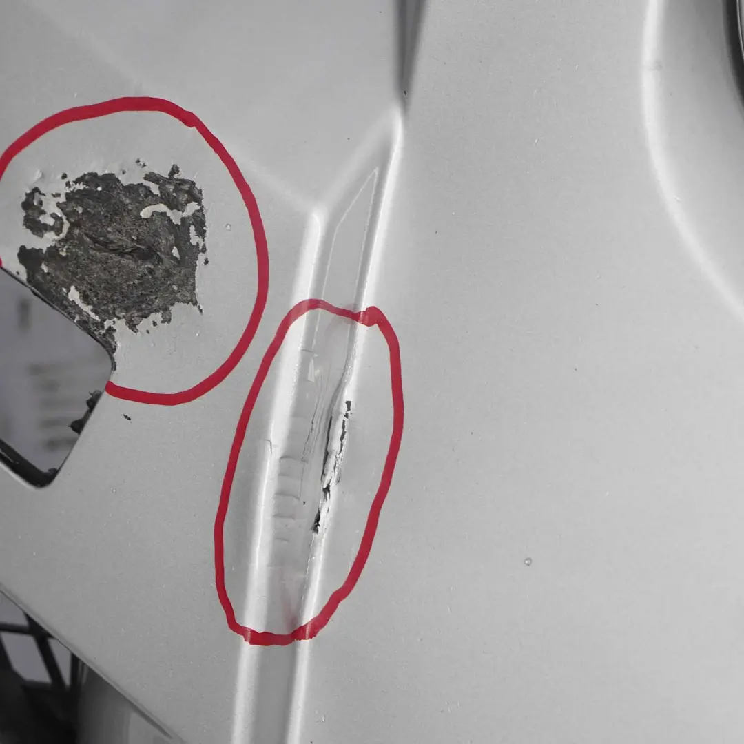 Zderzak Przedni Przód Titansilber - 354 do BMW E90 o numerze 0033169 BMW E90 Zderzak Przedni Przód Titansilber - 354 - SKU 0033169-TS1 - Numer Części 0033169