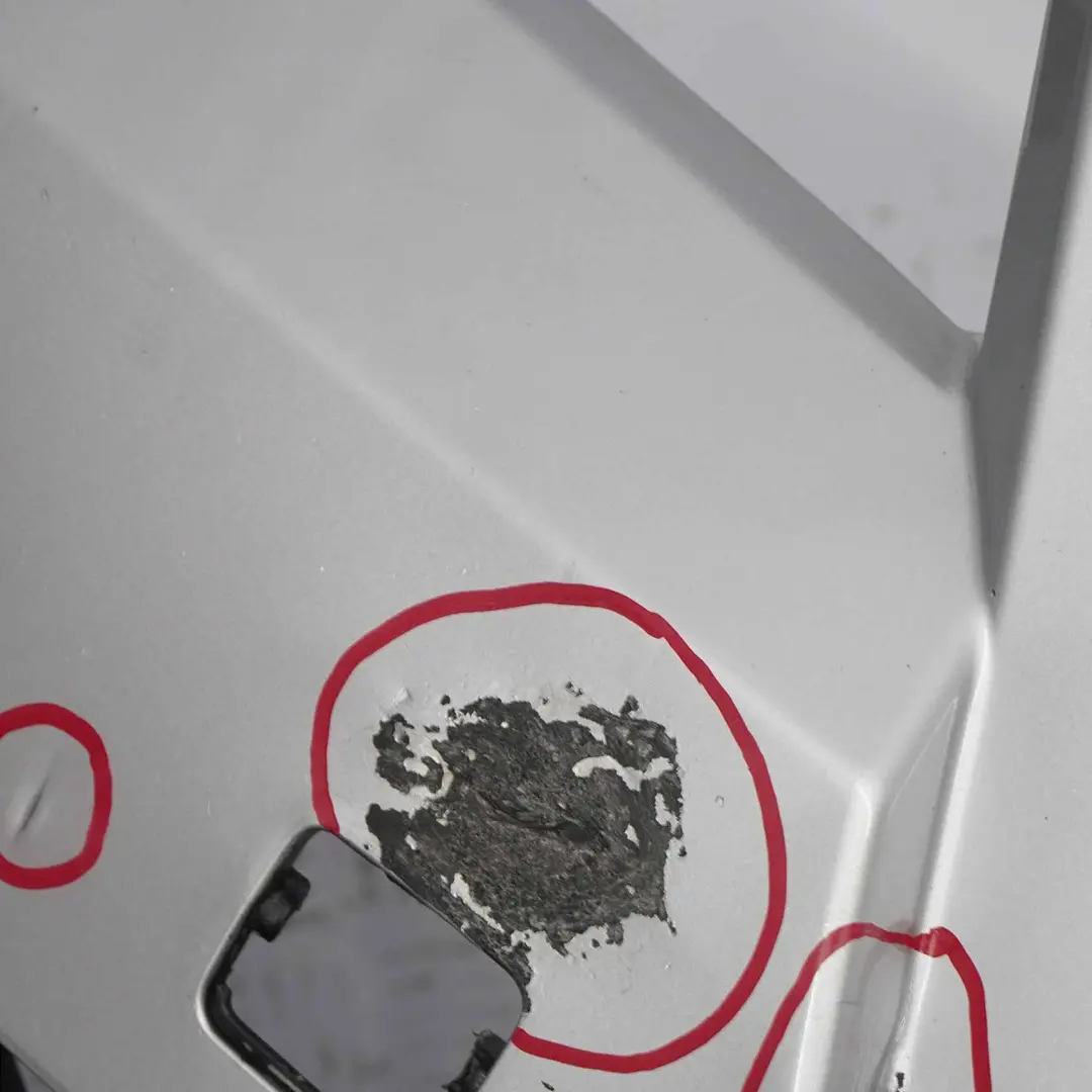 BMW E90 Zderzak Przedni Przód Titansilber - 354 - SKU 0033169-TS1 - Numer Części 0033169