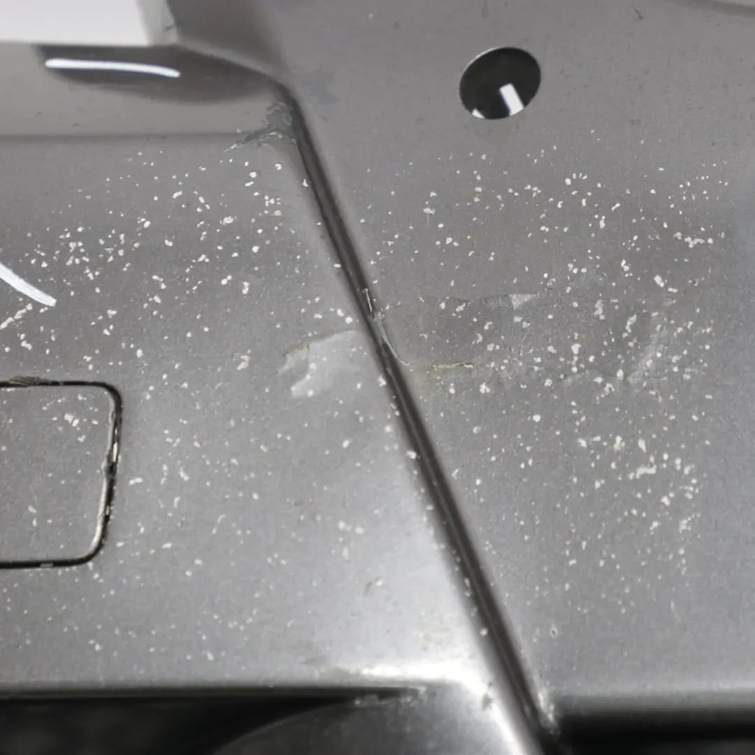 Front Bumper Trim Panel PDC Sparkling Graphite Metallic - A22 to BMW E90 E91 with Part number 0033169 BMW E90 E91 Front Bumper Trim Panel PDC Sparkling Graphite Metallic - A22 - SKU 0033171-SG - Part number 0033169