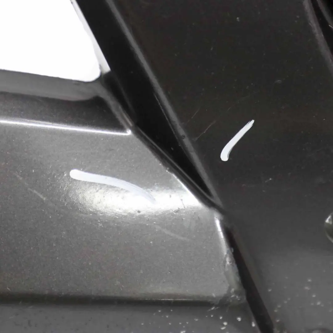 BMW E90 E91 Front Bumper Trim Panel PDC Sparkling Graphite Metallic - A22 - SKU 0033171-SG - Part number 0033169