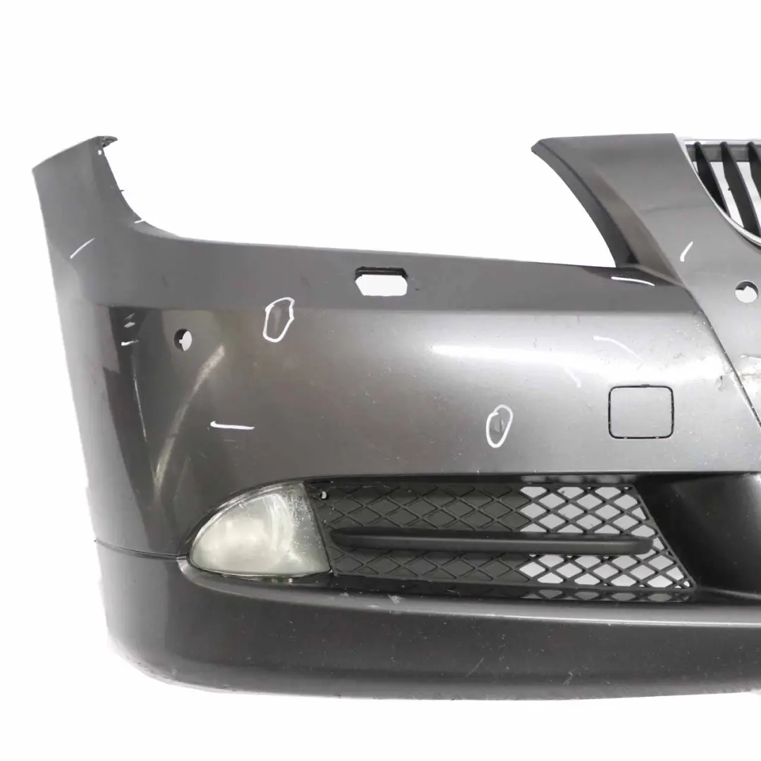 BMW E90 E91 Front Bumper Trim Panel PDC Sparkling Graphite Metallic - A22 - SKU 0033171-SG - Part number 0033169