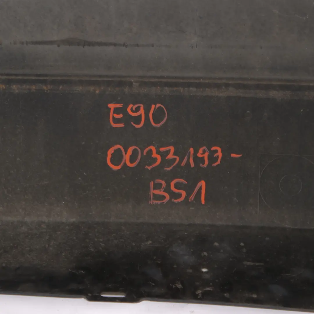 Bumper Rear Covering Panel Black Sapphire Metallic - 475 to BMW E90 with Part number 0033193 BMW E90 Bumper Rear Covering Panel Black Sapphire Metallic - 475 - SKU 0033193-BS1 - Part number 0033193