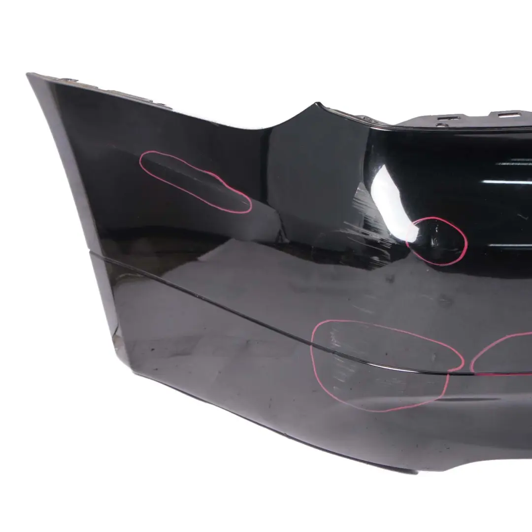 Bumper Rear Covering Panel Black Sapphire Metallic - 475 to BMW E90 with Part number 0033193 BMW E90 Bumper Rear Covering Panel Black Sapphire Metallic - 475 - SKU 0033193-BS1 - Part number 0033193