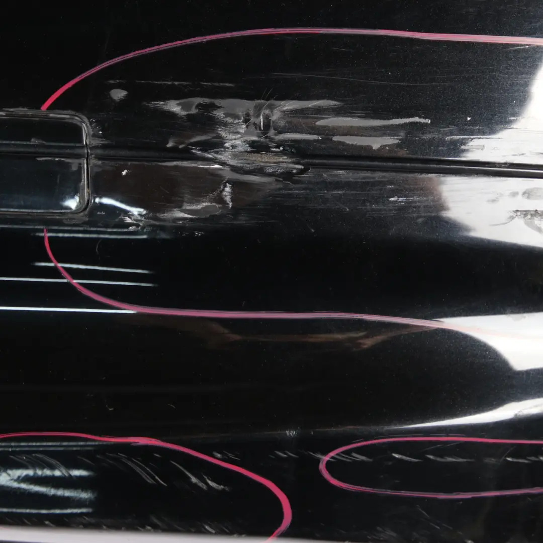 Bumper Rear Covering Panel Black Sapphire Metallic - 475 to BMW E90 with Part number 0033193 BMW E90 Bumper Rear Covering Panel Black Sapphire Metallic - 475 - SKU 0033193-BS1 - Part number 0033193