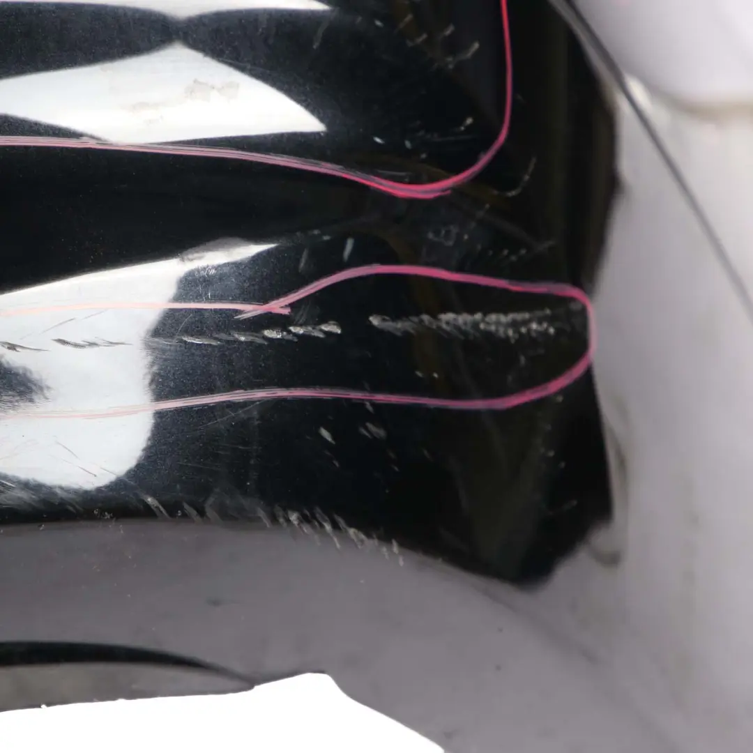 Bumper Rear Covering Panel Black Sapphire Metallic - 475 to BMW E90 with Part number 0033193 BMW E90 Bumper Rear Covering Panel Black Sapphire Metallic - 475 - SKU 0033193-BS1 - Part number 0033193