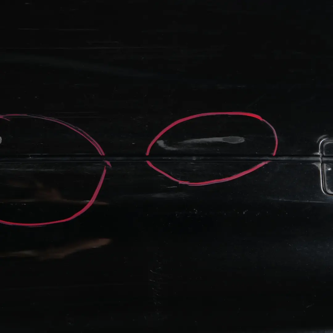 Bumper Rear Covering Panel Black Sapphire Metallic - 475 to BMW E90 with Part number 0033193 BMW E90 Bumper Rear Covering Panel Black Sapphire Metallic - 475 - SKU 0033193-BS1 - Part number 0033193