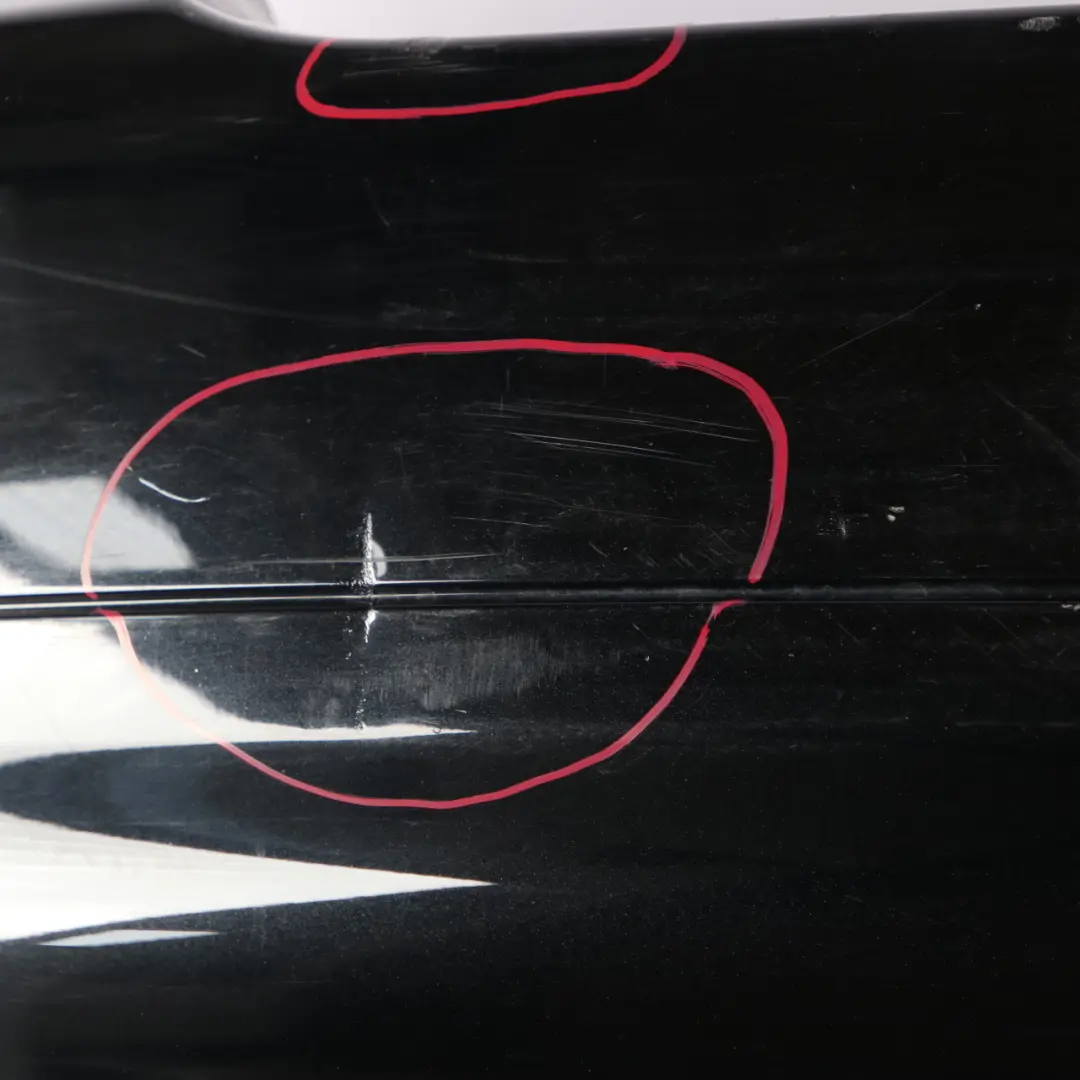 Bumper Rear Covering Panel Black Sapphire Metallic - 475 to BMW E90 with Part number 0033193 BMW E90 Bumper Rear Covering Panel Black Sapphire Metallic - 475 - SKU 0033193-BS1 - Part number 0033193