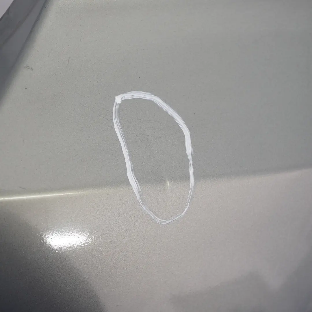 BMW E90 Saloon Rear Bumper PDC Trim Covering Arktis Arctic Metallic - A34 - SKU 0033194-AM - Part number 0033194