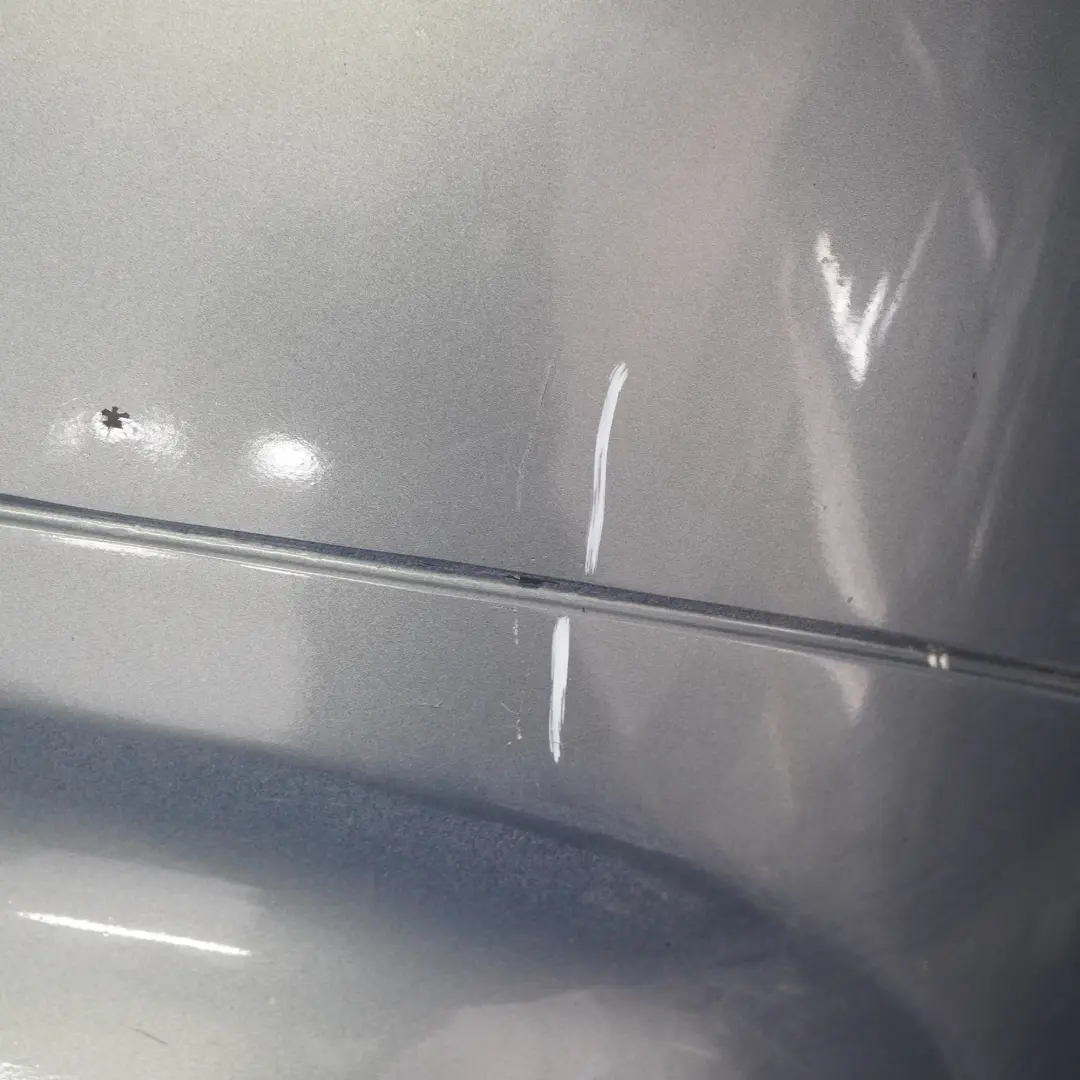 BMW E90 Saloon Rear Bumper PDC Trim Covering Arktis Arctic Metallic - A34 - SKU 0033194-AM - Part number 0033194