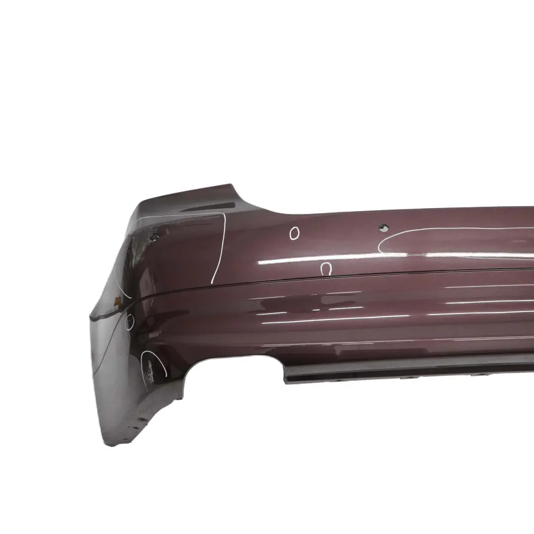 Bumper Panel PDC Barriquerot Barrique Red Metallic - A41 to BMW E90 Rear with Part number 0033194 BMW E90 Rear Bumper Panel PDC Barriquerot Barrique Red Metallic - A41 - SKU 0033194-BAQ - Part number 0033194