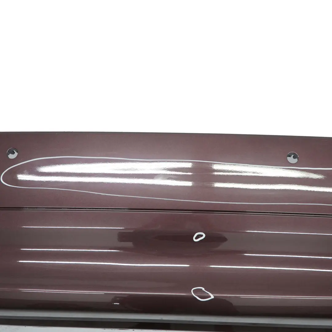 BMW E90 Rear Bumper Panel PDC Barriquerot Barrique Red Metallic - A41 - SKU 0033194-BAQ - Part number 0033194