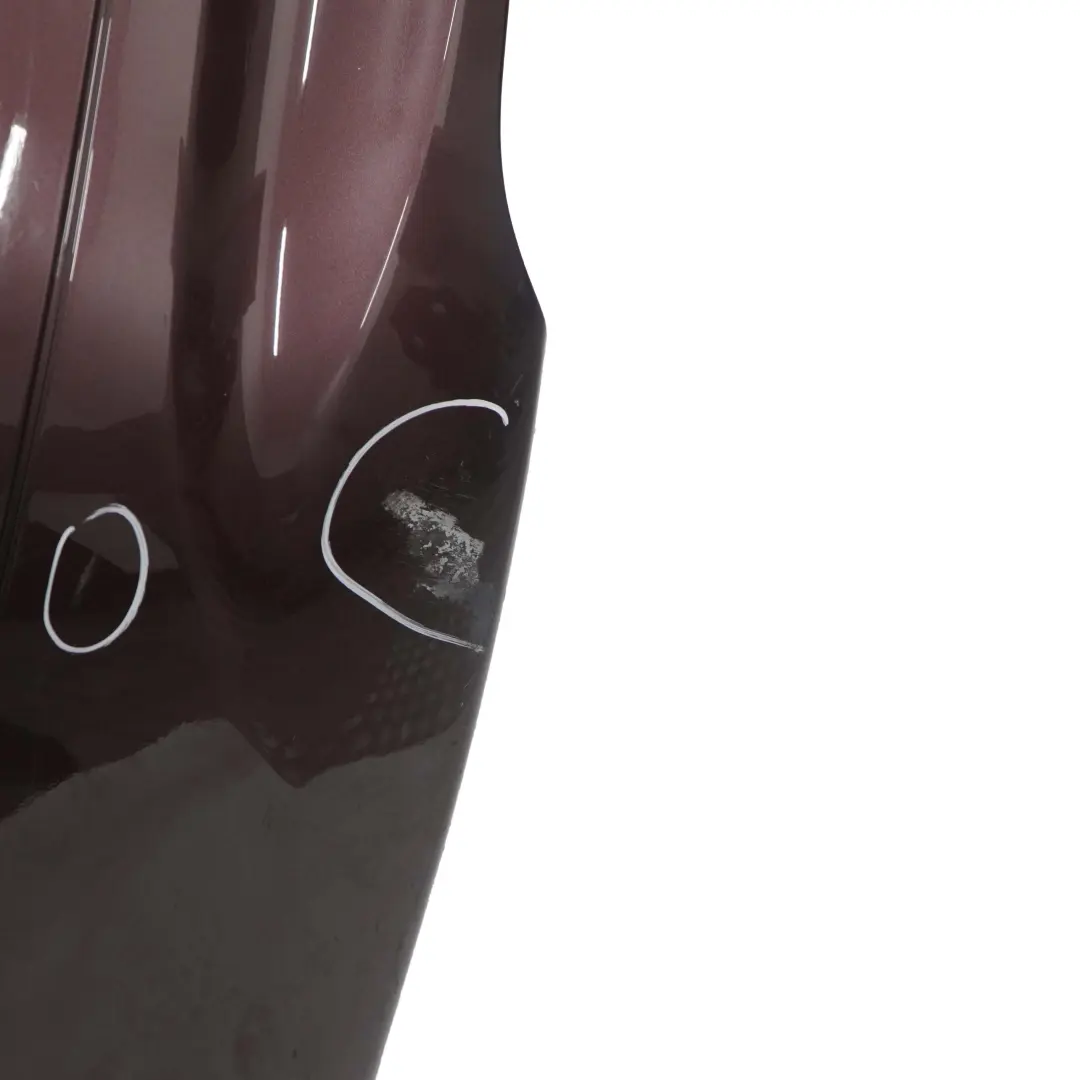 BMW E90 Rear Bumper Panel PDC Barriquerot Barrique Red Metallic - A41 - SKU 0033194-BAQ - Part number 0033194