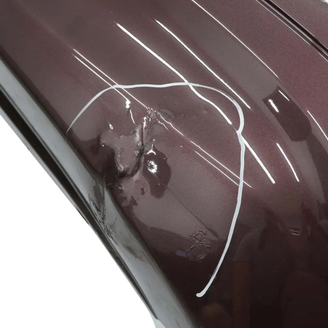 BMW E90 Rear Bumper Panel PDC Barriquerot Barrique Red Metallic - A41 - SKU 0033194-BAQ - Part number 0033194