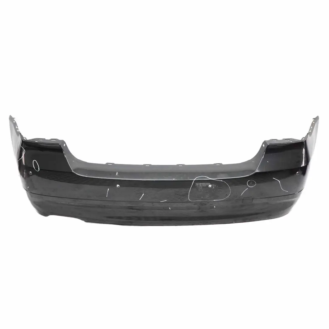 BMW E90 Saloon Rear Bumper PDC Black Sapphire Metallic - 475 - SKU 0033194-BS - Part number 0033194