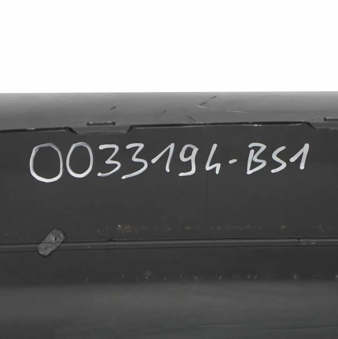 BMW E90 Saloon Rear Bumper PDC Holes Black Sapphire Metallic - 475 - SKU 0033194-BS1 - Part number 0033194