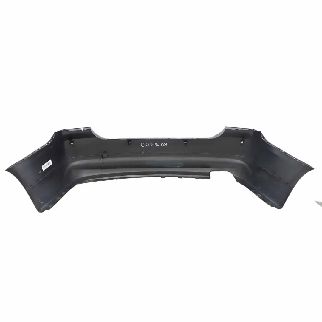 Bumper PDC Holes Black Sapphire Metallic - 475 to BMW E90 Saloon Rear with Part number 0033194 BMW E90 Saloon Rear Bumper PDC Holes Black Sapphire Metallic - 475 - SKU 0033194-BS1 - Part number 0033194