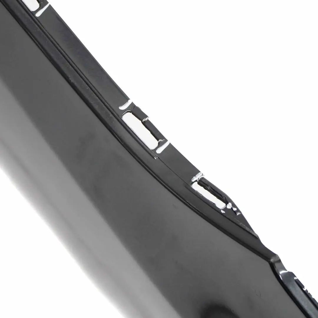 BMW E90 Saloon Rear Bumper PDC Holes Black Sapphire Metallic - 475 - SKU 0033194-BS1 - Part number 0033194