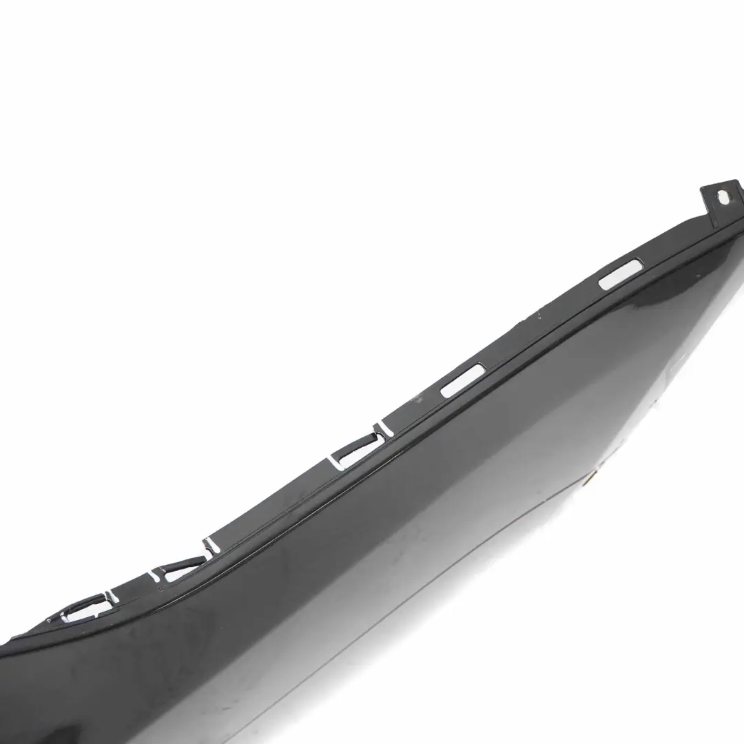 BMW E90 Saloon Rear Bumper PDC Holes Black Sapphire Metallic - 475 - SKU 0033194-BS1 - Part number 0033194