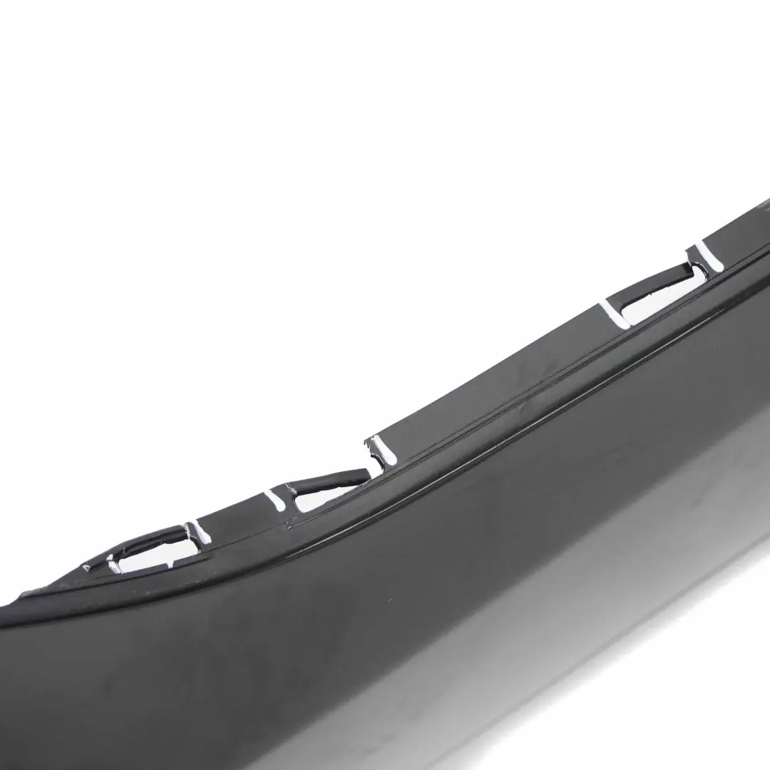 BMW E90 Saloon Rear Bumper PDC Holes Black Sapphire Metallic - 475 - SKU 0033194-BS1 - Part number 0033194