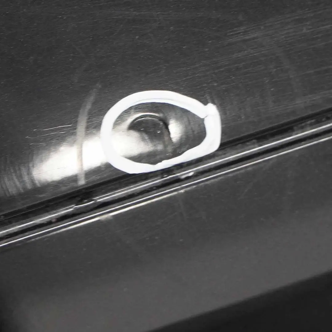 BMW E90 Saloon Rear Bumper PDC Holes Black Sapphire Metallic - 475 - SKU 0033194-BS1 - Part number 0033194