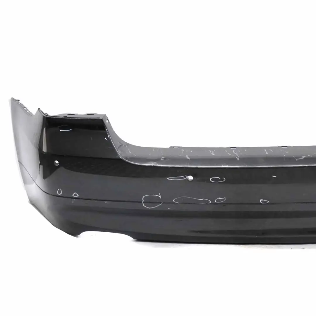Bumper PDC Black Sapphire Metallic - 475 to BMW E90 Saloon Rear with Part number 0033194 BMW E90 Saloon Rear Bumper PDC Black Sapphire Metallic - 475 - SKU 0033194-BS2 - Part number 0033194