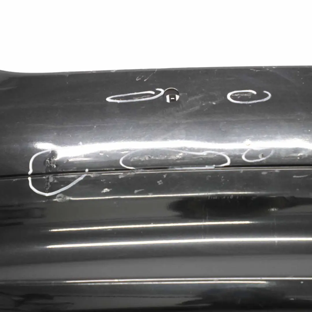 Bumper PDC Black Sapphire Metallic - 475 to BMW E90 Saloon Rear with Part number 0033194 BMW E90 Saloon Rear Bumper PDC Black Sapphire Metallic - 475 - SKU 0033194-BS2 - Part number 0033194