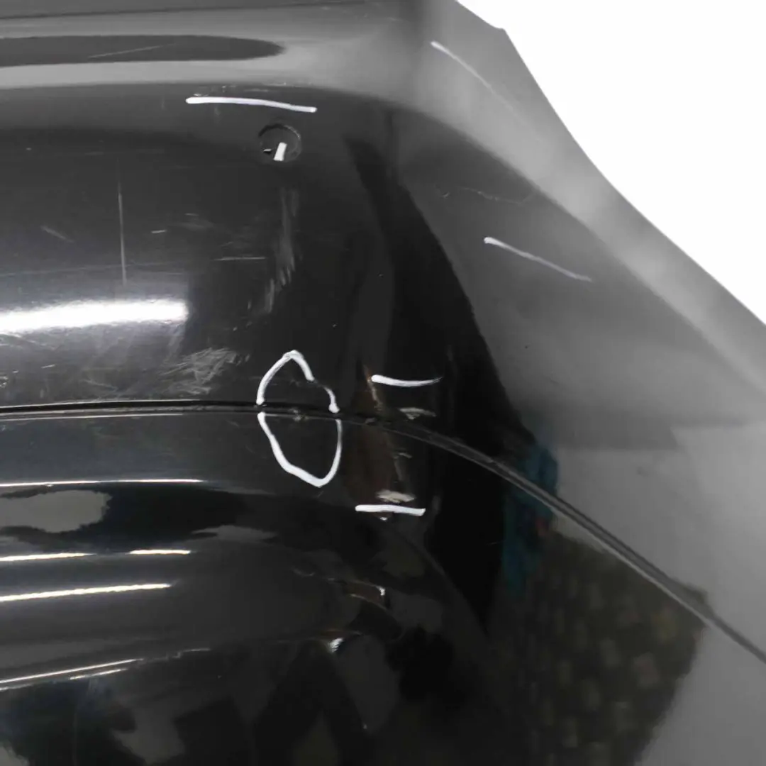 Bumper PDC Black Sapphire Metallic - 475 to BMW E90 Saloon Rear with Part number 0033194 BMW E90 Saloon Rear Bumper PDC Black Sapphire Metallic - 475 - SKU 0033194-BS2 - Part number 0033194