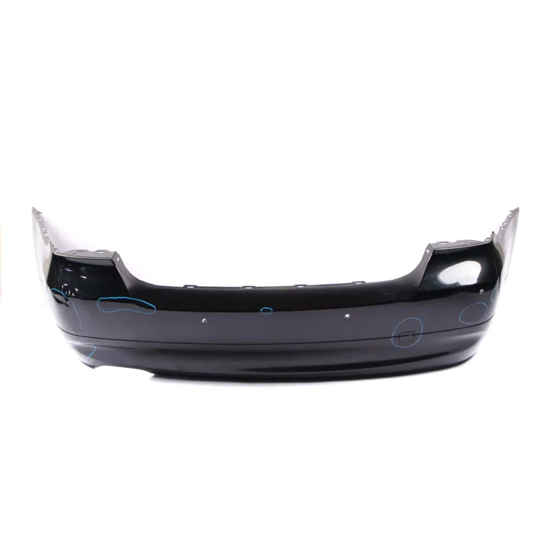 Bumper PDC Black Sapphire Metallic - 475 to BMW 3 Series E90 8 Saloon Rear with Part number 0033194 BMW 3 Series E90 8 Saloon Rear Bumper PDC Black Sapphire Metallic - 475 - SKU 0033194-BS8 - Part number 0033194