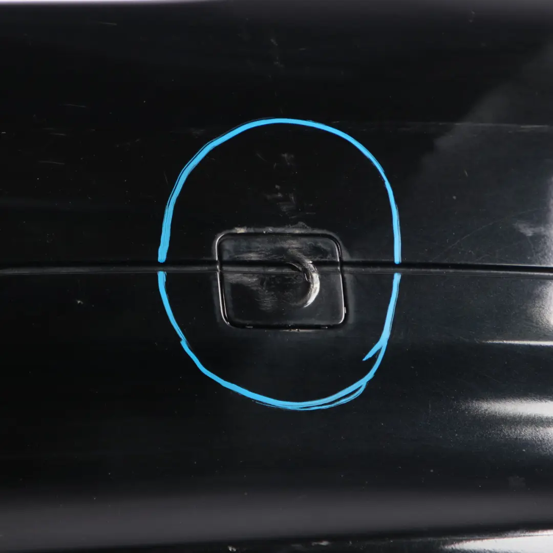 Bumper PDC Black Sapphire Metallic - 475 to BMW 3 Series E90 8 Saloon Rear with Part number 0033194 BMW 3 Series E90 8 Saloon Rear Bumper PDC Black Sapphire Metallic - 475 - SKU 0033194-BS8 - Part number 0033194