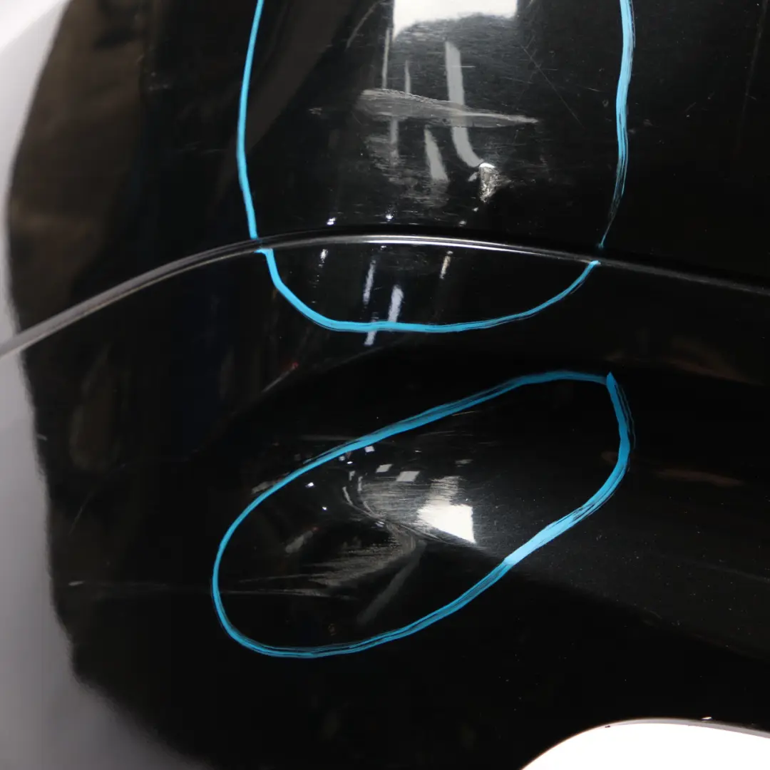 Bumper PDC Black Sapphire Metallic - 475 to BMW 3 Series E90 8 Saloon Rear with Part number 0033194 BMW 3 Series E90 8 Saloon Rear Bumper PDC Black Sapphire Metallic - 475 - SKU 0033194-BS8 - Part number 0033194