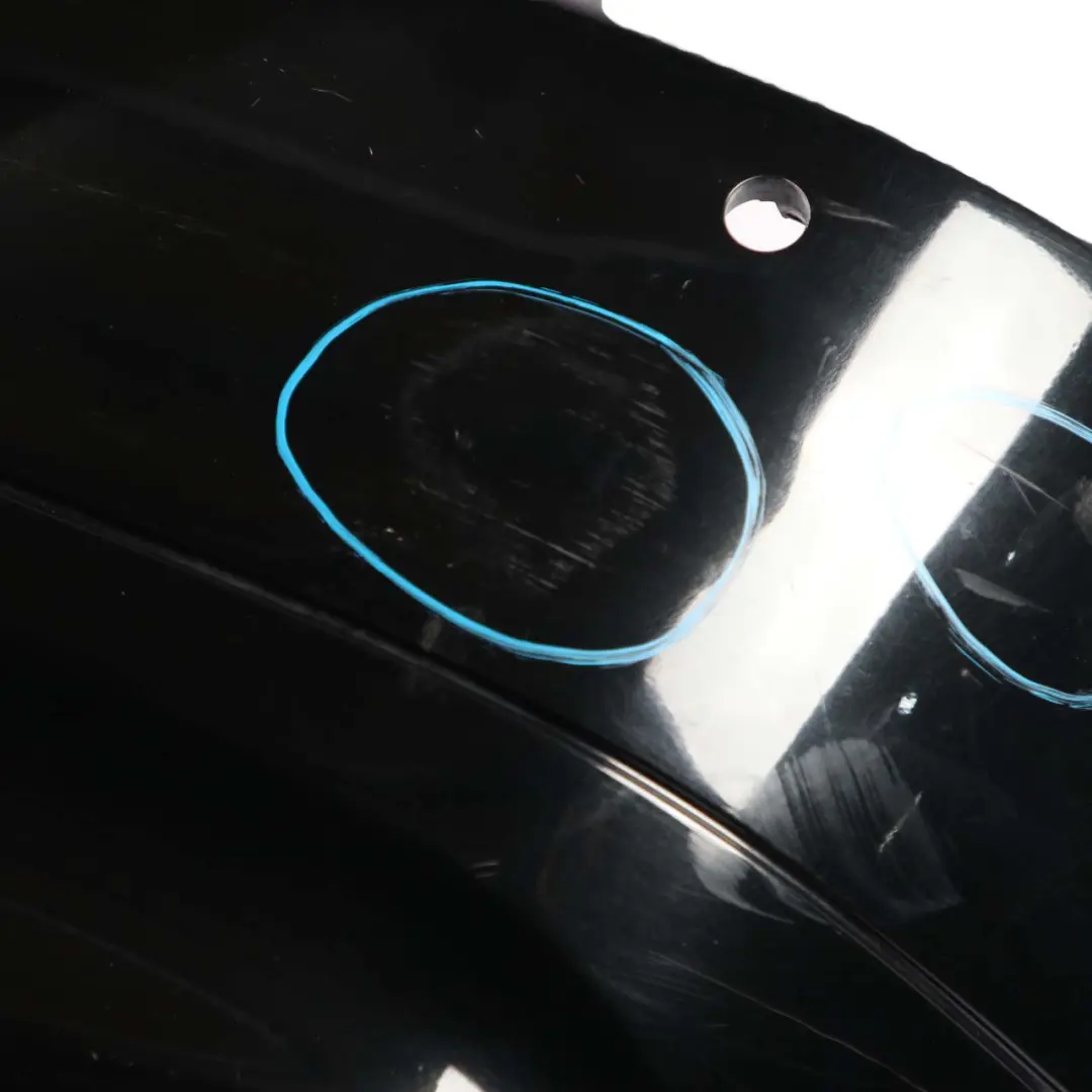 Bumper PDC Black Sapphire Metallic - 475 to BMW 3 Series E90 8 Saloon Rear with Part number 0033194 BMW 3 Series E90 8 Saloon Rear Bumper PDC Black Sapphire Metallic - 475 - SKU 0033194-BS8 - Part number 0033194