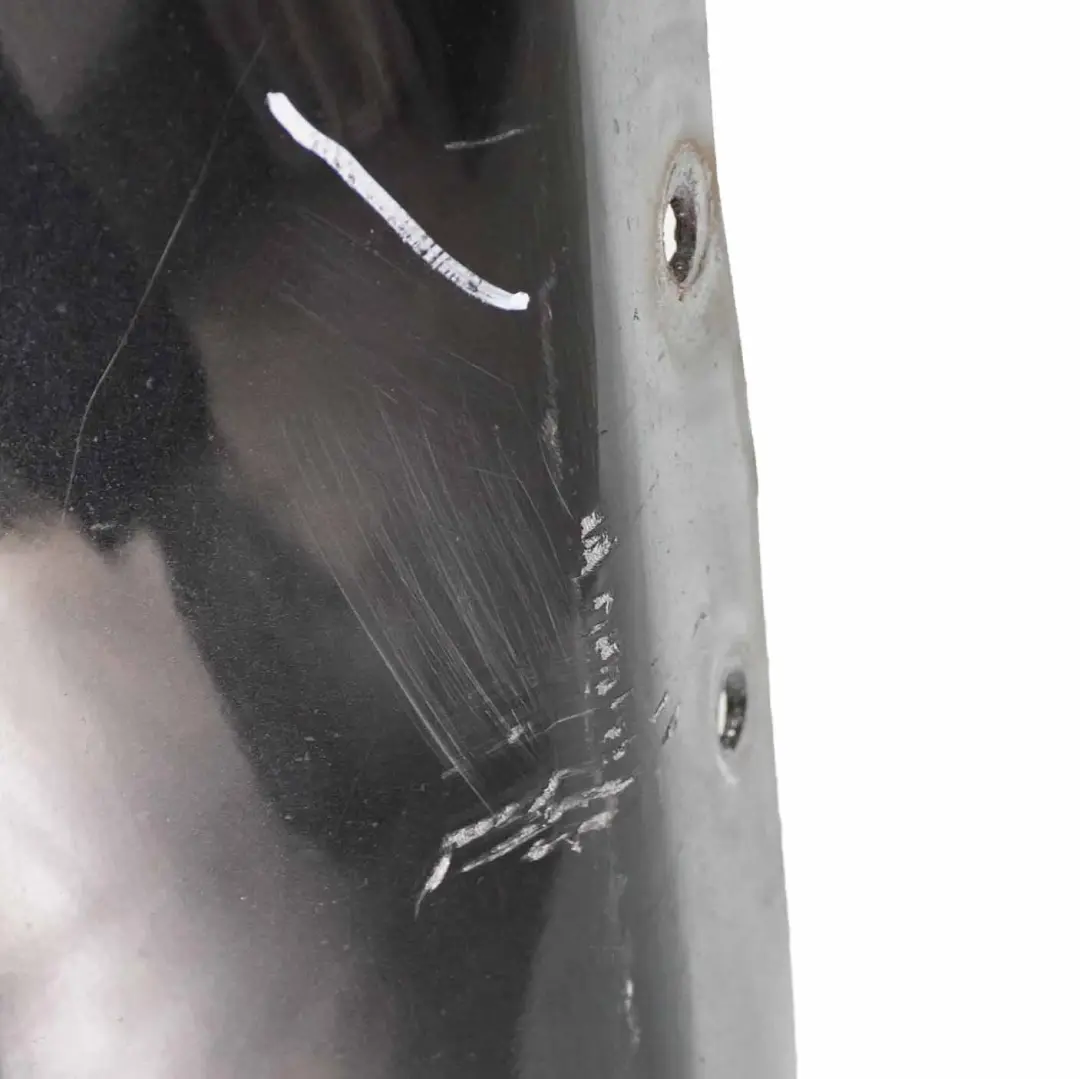 BMW E90 Saloon Rear Bumper PDC Black Sapphire Metallic - 475 - SKU 0033194-BS - Part number 0033194