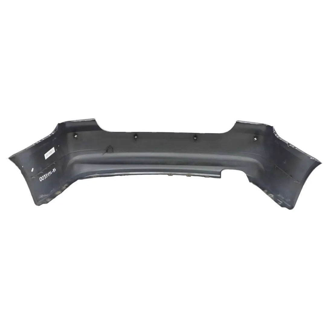 BMW E90 Saloon Rear Bumper PDC Black Sapphire Metallic - 475 - SKU 0033194-BS - Part number 0033194