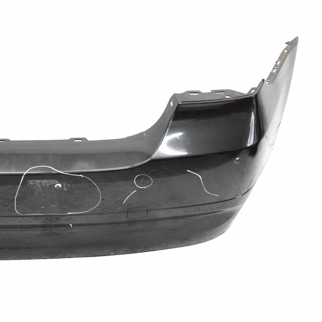 Bumper PDC Black Sapphire Metallic - 475 to BMW E90 Saloon Rear with Part number 0033194 BMW E90 Saloon Rear Bumper PDC Black Sapphire Metallic - 475 - SKU 0033194-BS - Part number 0033194
