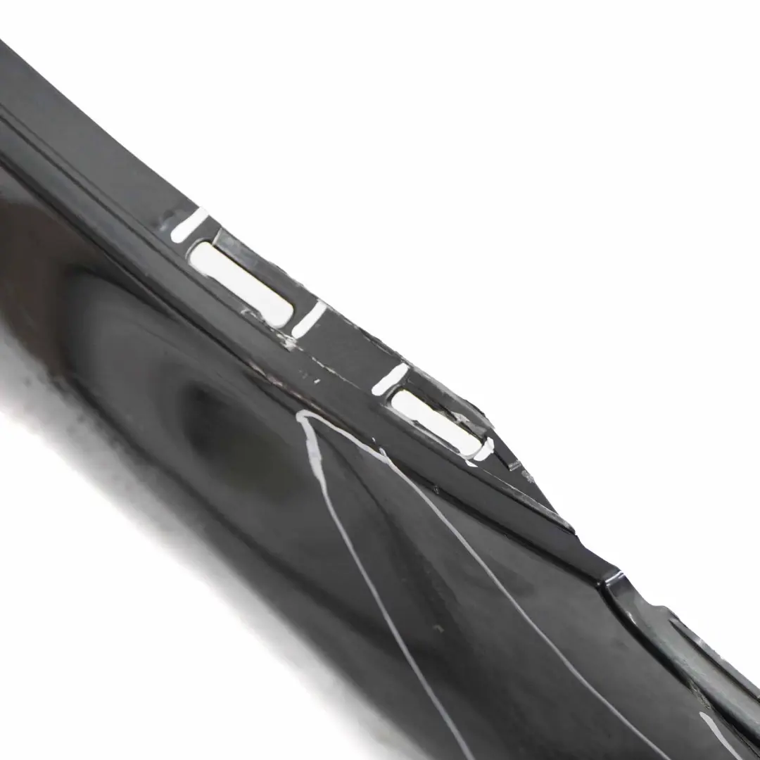 BMW E90 Saloon Rear Bumper PDC Black Sapphire Metallic - 475 - SKU 0033194-BS - Part number 0033194