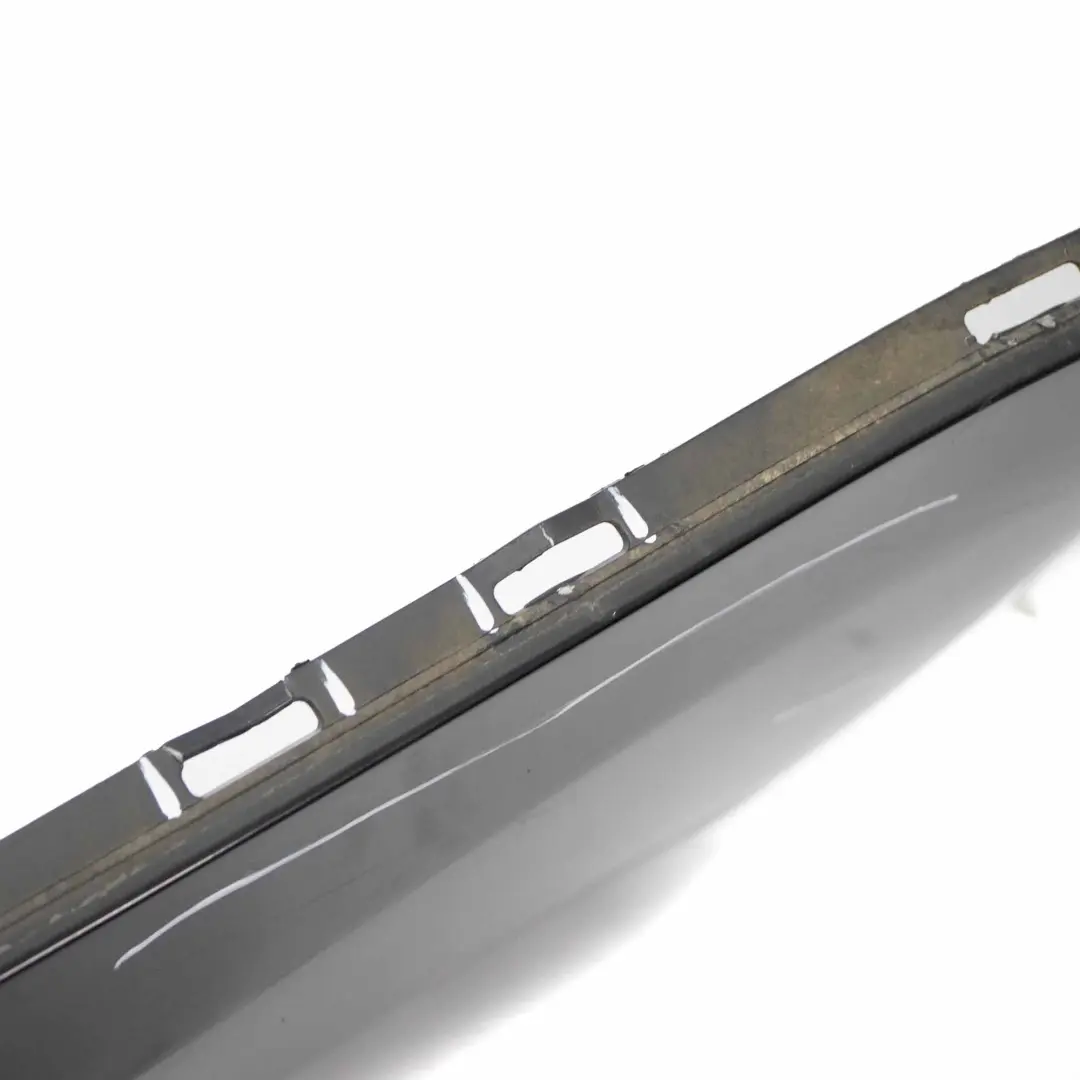 BMW E90 Saloon Rear Bumper PDC Black Sapphire Metallic - 475 - SKU 0033194-BS - Part number 0033194