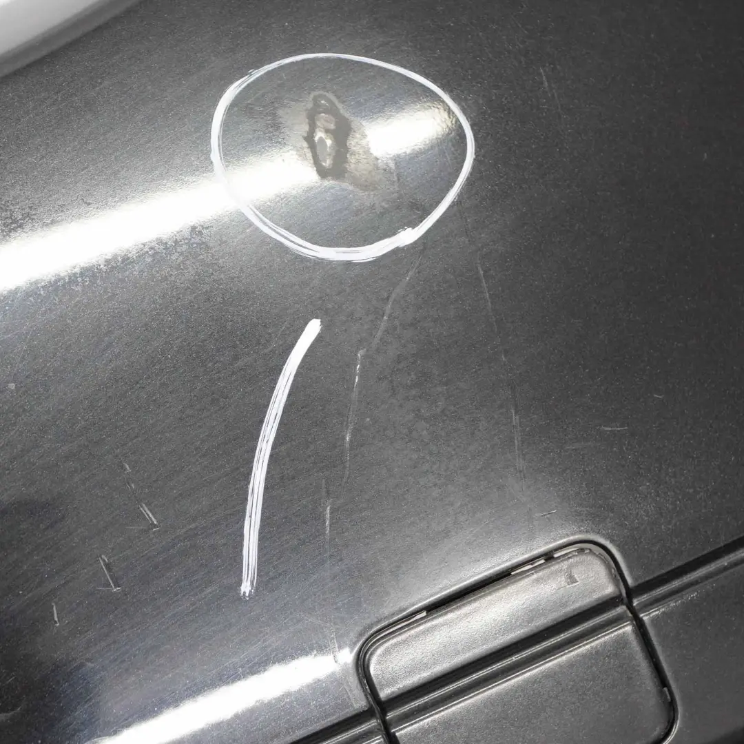 BMW E90 Saloon Rear Bumper PDC Black Sapphire Metallic - 475 - SKU 0033194-BS - Part number 0033194