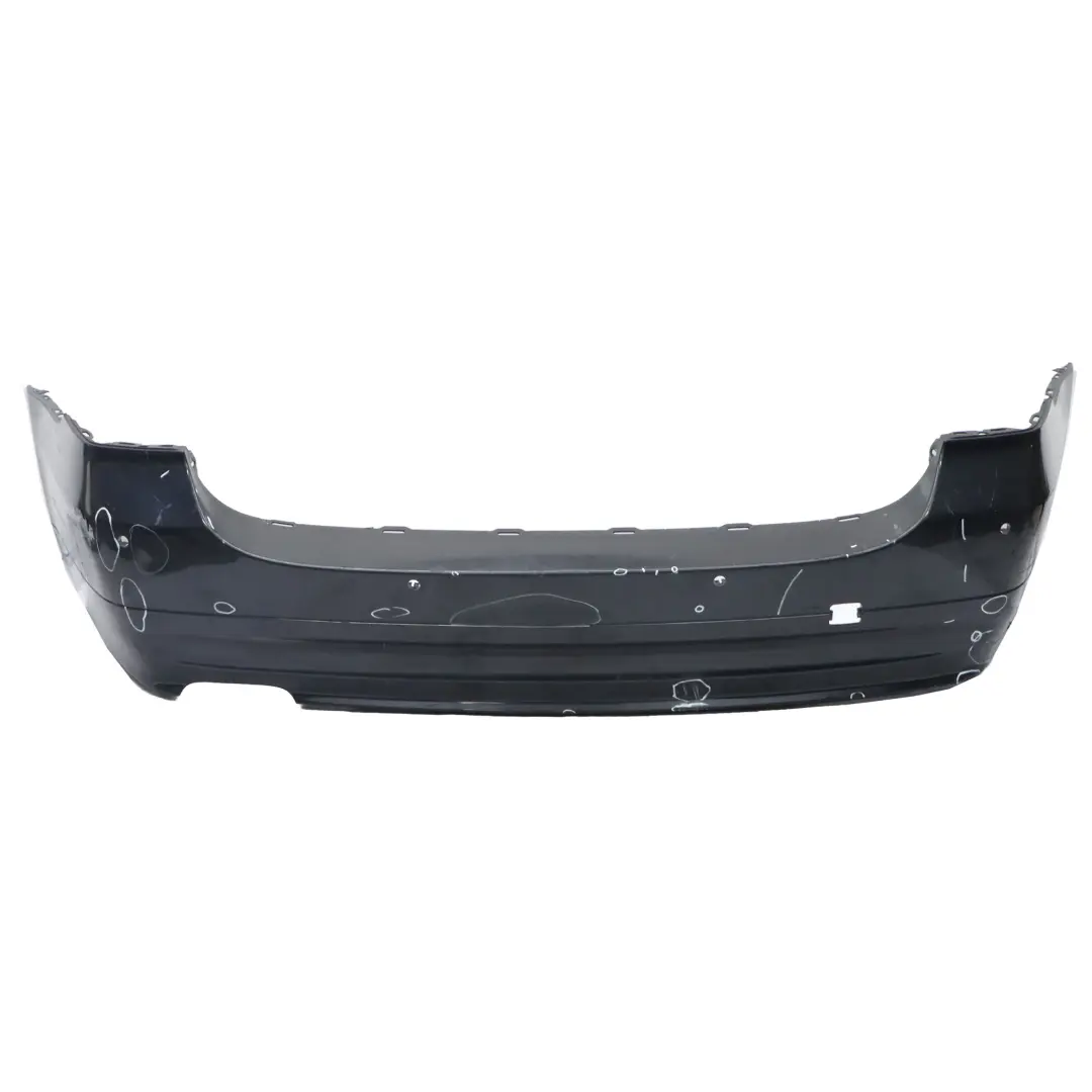 BMW E90 Saloon Rear Bumper PDC Carbonschwarz Carbon Black - 416 - SKU 0033194-CAR1 - Part number 0033194