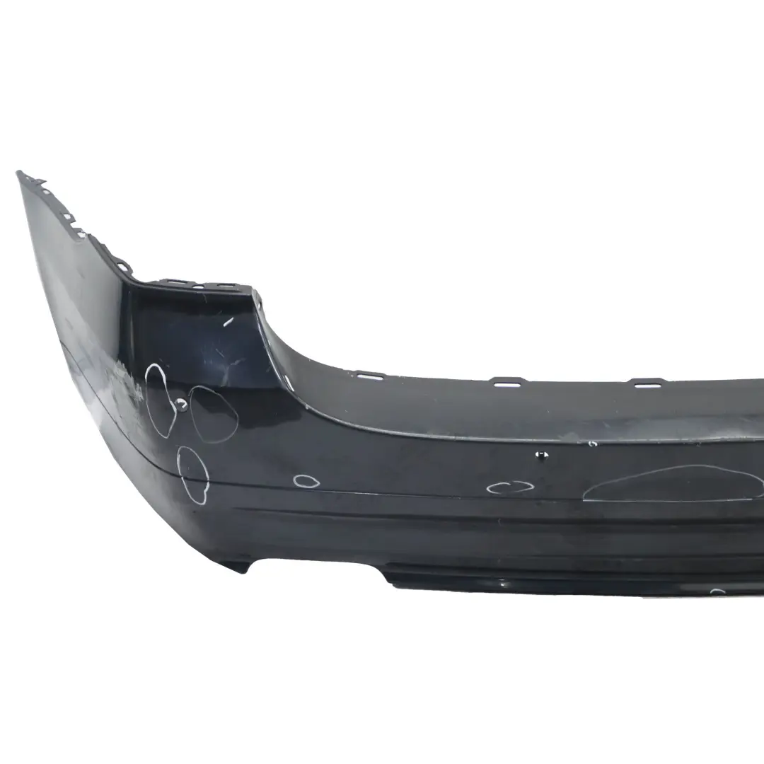 BMW E90 Saloon Rear Bumper PDC Carbonschwarz Carbon Black - 416 - SKU 0033194-CAR1 - Part number 0033194