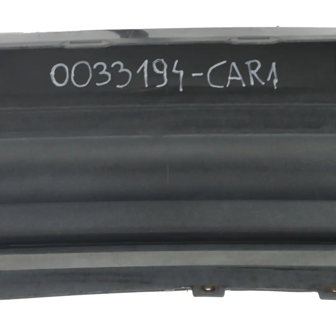 BMW E90 Saloon Rear Bumper PDC Carbonschwarz Carbon Black - 416 - SKU 0033194-CAR1 - Part number 0033194