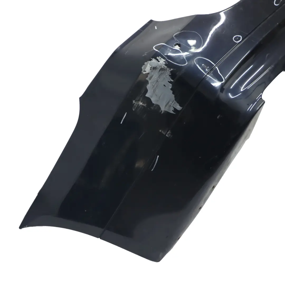 BMW E90 Saloon Rear Bumper PDC Carbonschwarz Carbon Black - 416 - SKU 0033194-CAR1 - Part number 0033194